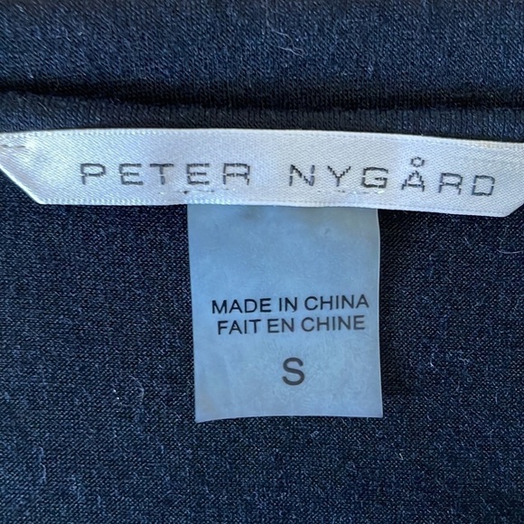 PETER Nygard Cheetah Zebra Sequin Front Sleeveless Top Size Small - Picture 7 of 8